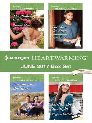 cover image of Harlequin Heartwarming June 2017 Box Set